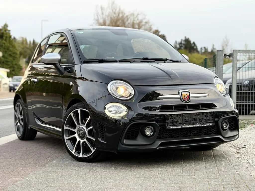 Abarth 500 595 Sport Leder Navi PDC Schalensitz 02/2023-photo-31
