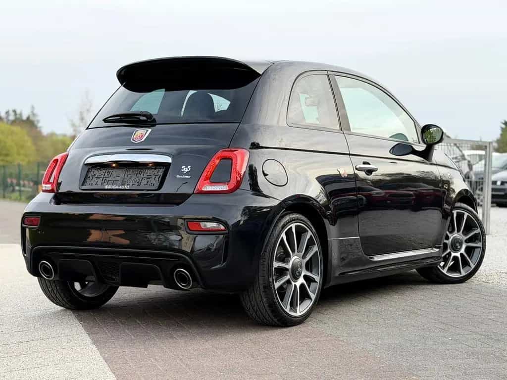 Abarth 500 595 Sport Leder Navi PDC Schalensitz 02/2023-photo-32