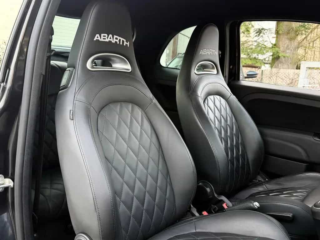 Abarth 500 595 Sport Leder Navi PDC Schalensitz 02/2023-photo-33