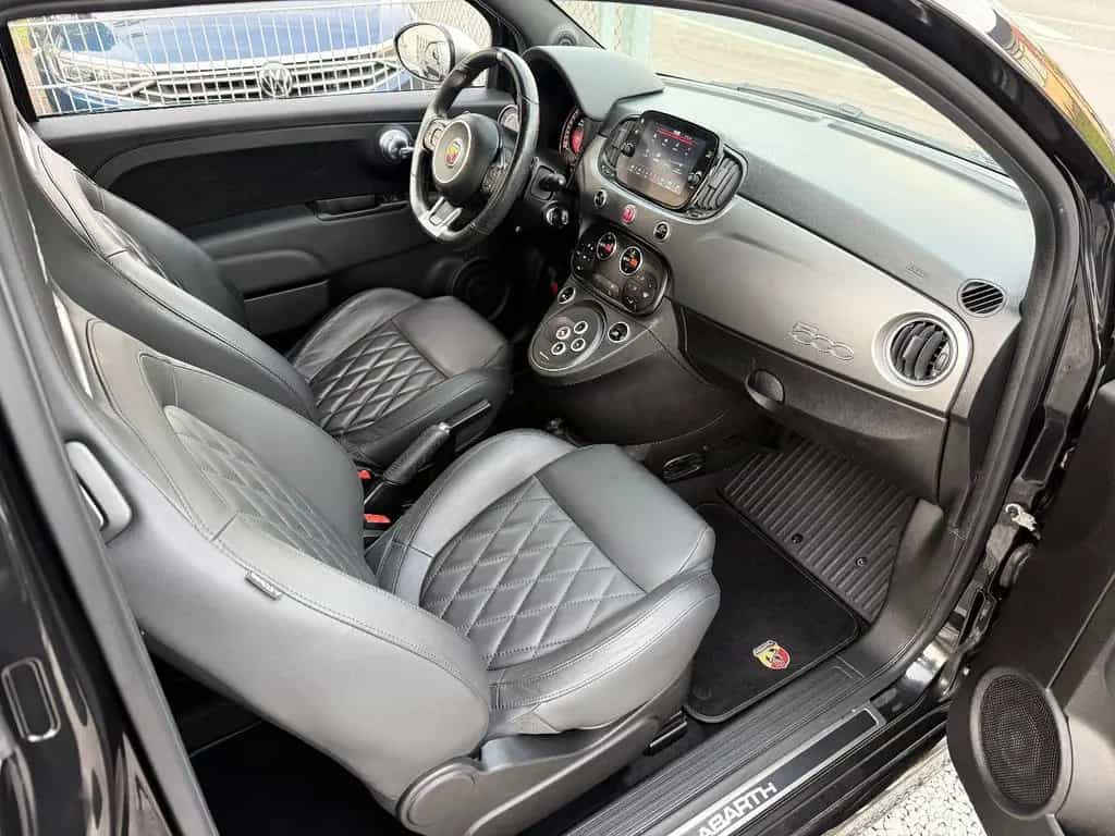 Abarth 500 595 Sport Leder Navi PDC Schalensitz 02/2023-photo-34