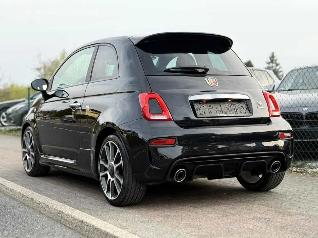 Abarth 500 595 Sport Leder Navi PDC Schalensitz 02/2023-photo-35