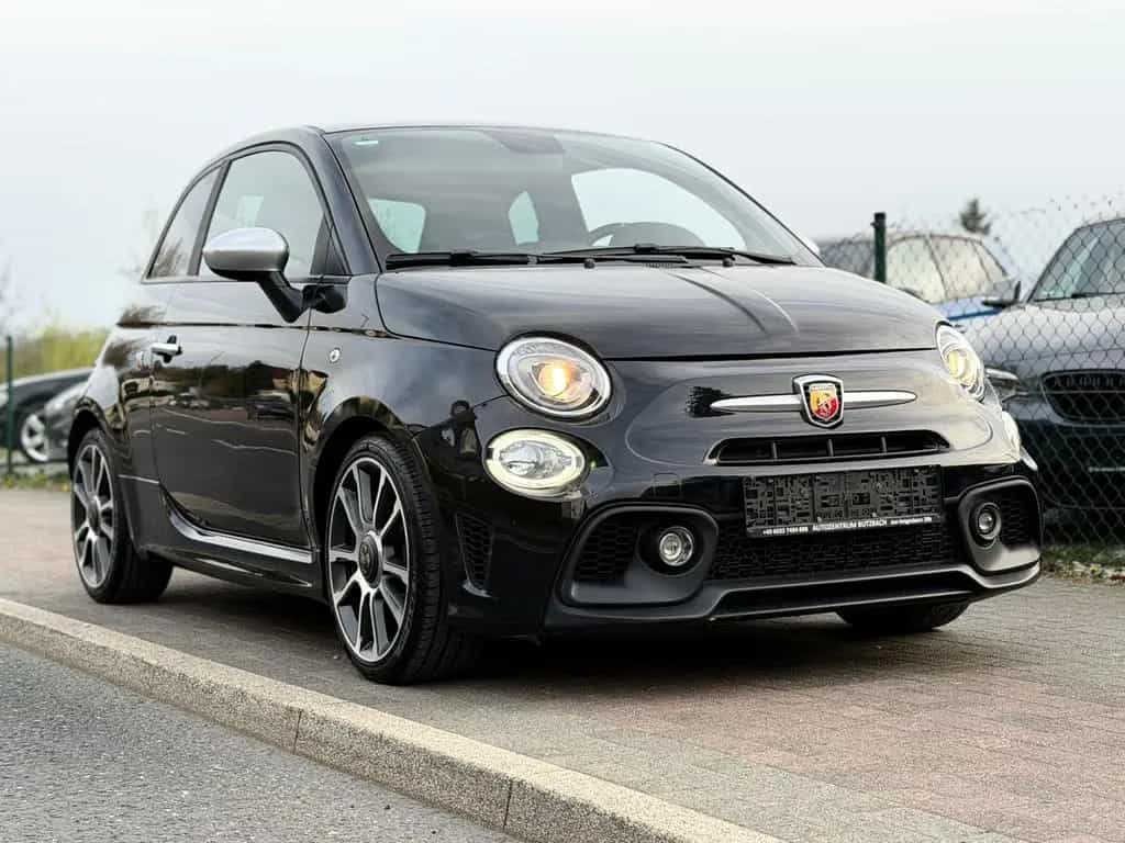 Abarth 500 595 Sport Leder Navi PDC Schalensitz 02/2023-photo-36