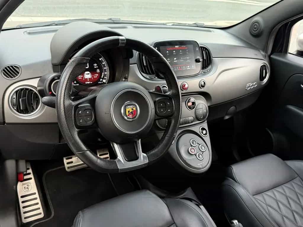 Abarth 500 595 Sport Leder Navi PDC Schalensitz 02/2023-photo-37