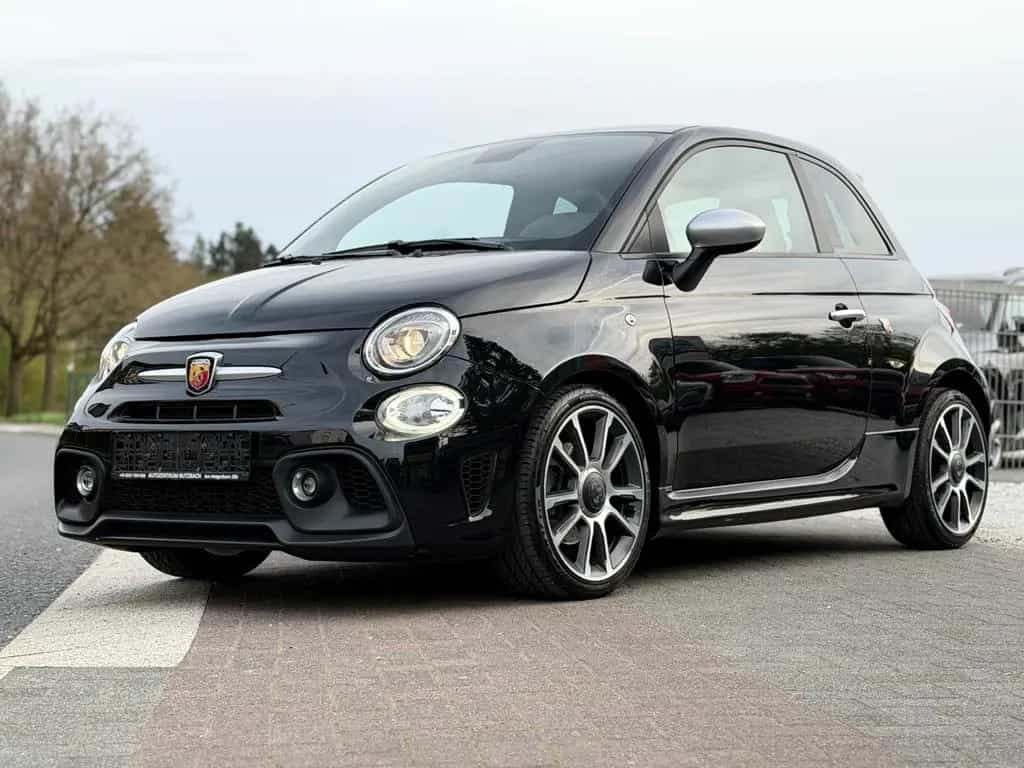 Abarth 500 595 Sport Leder Navi PDC Schalensitz 02/2023-photo-38