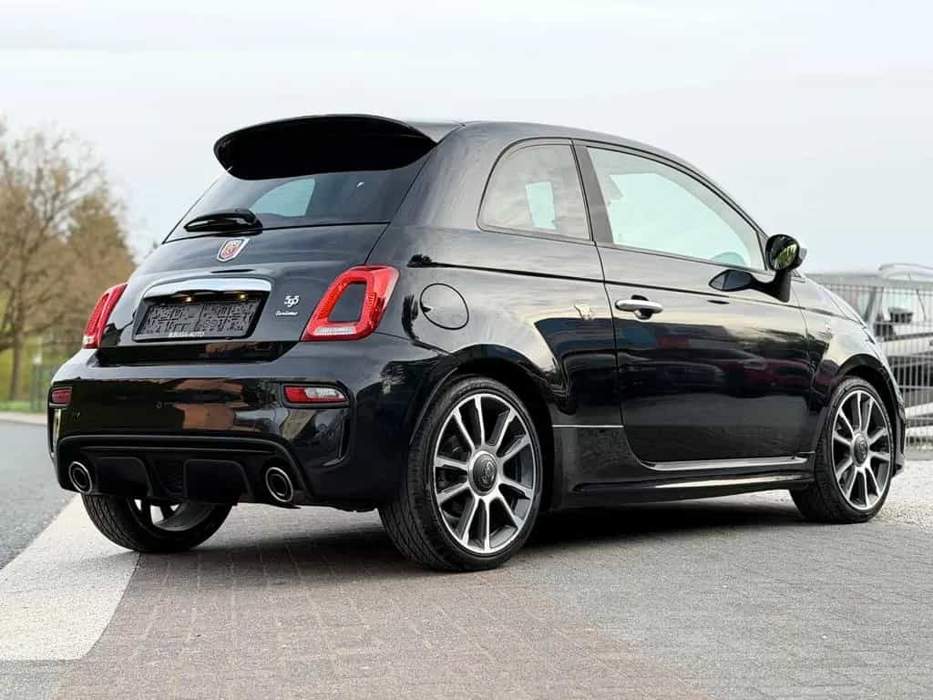 Abarth 500 595 Sport Leder Navi PDC Schalensitz 02/2023-photo-39