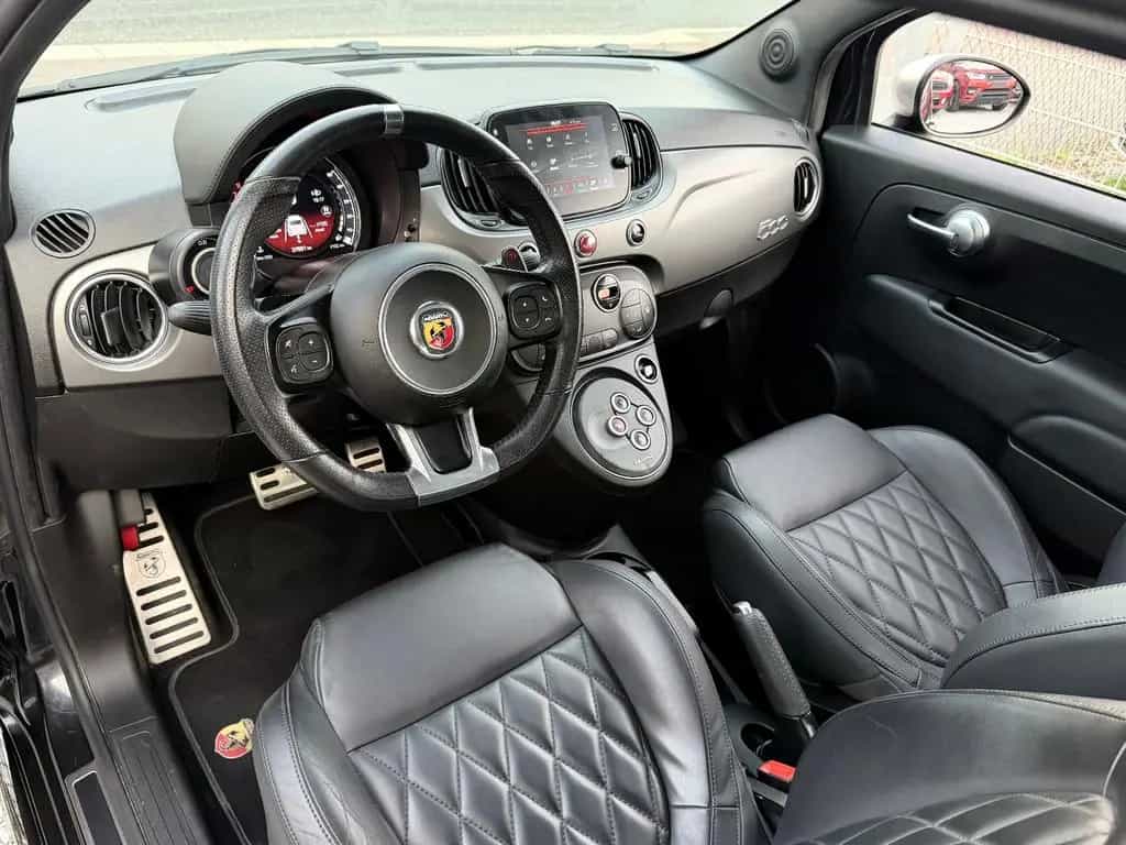 Abarth 500 595 Sport Leder Navi PDC Schalensitz 02/2023-photo-4