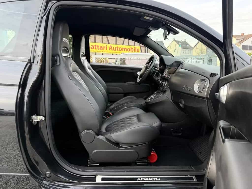 Abarth 500 595 Sport Leder Navi PDC Schalensitz 02/2023-photo-40