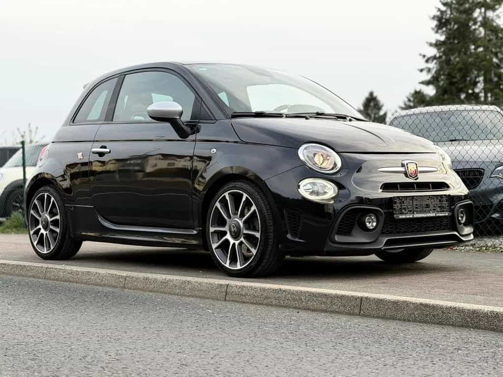 Abarth 500 595 Sport Leder Navi PDC Schalensitz 02/2023-photo-41