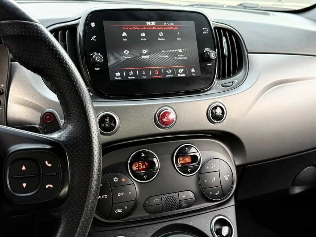 Abarth 500 595 Sport Leder Navi PDC Schalensitz 02/2023-photo-5