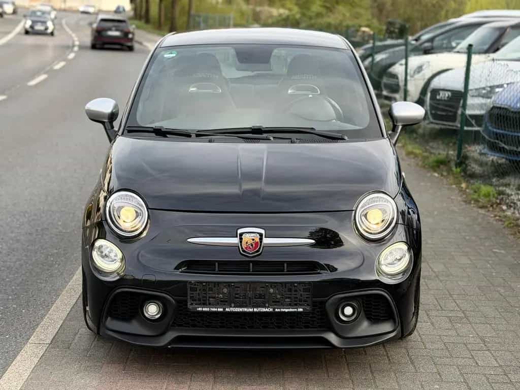 Abarth 500 595 Sport Leder Navi PDC Schalensitz 02/2023-photo-6