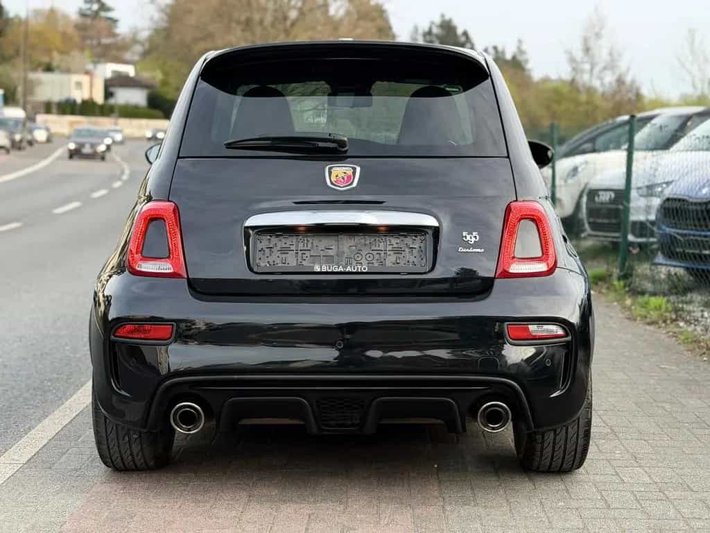 Abarth 500 595 Sport Leder Navi PDC Schalensitz 02/2023-photo-7