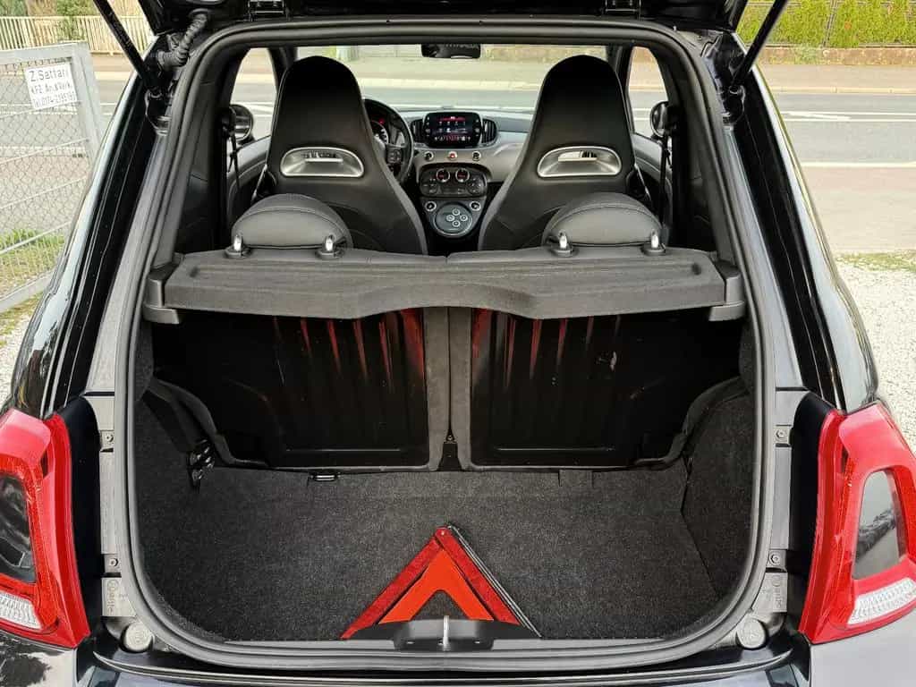 Abarth 500 595 Sport Leder Navi PDC Schalensitz 02/2023-photo-8