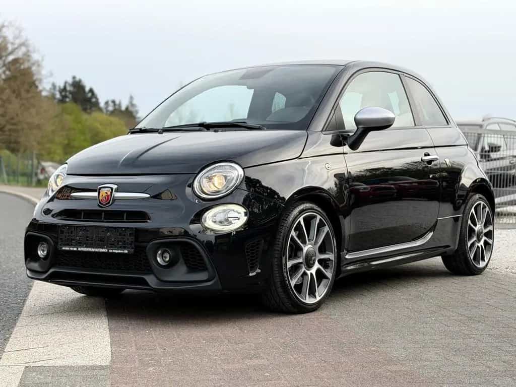 Abarth 500 595 Sport Leder Navi PDC Schalensitz 02/2023-photo-9