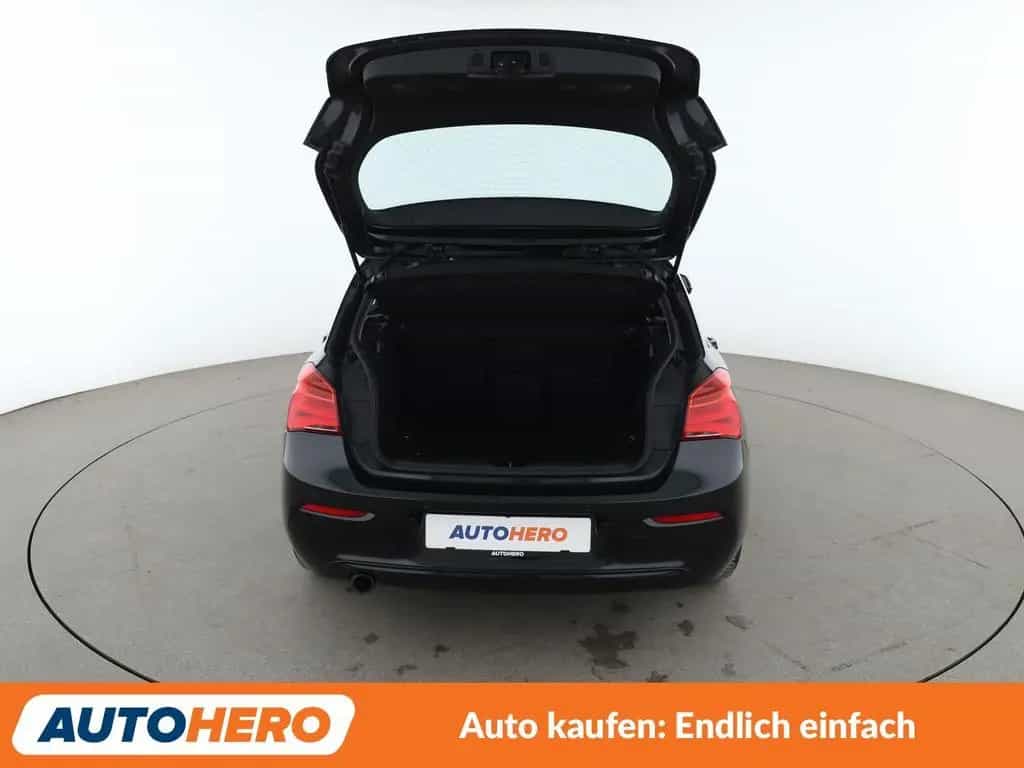 BMW 1 Series 118i Sport Line Aut.*NAVI*TEMPO*PDC*SHZ* 06/2019-photo-16