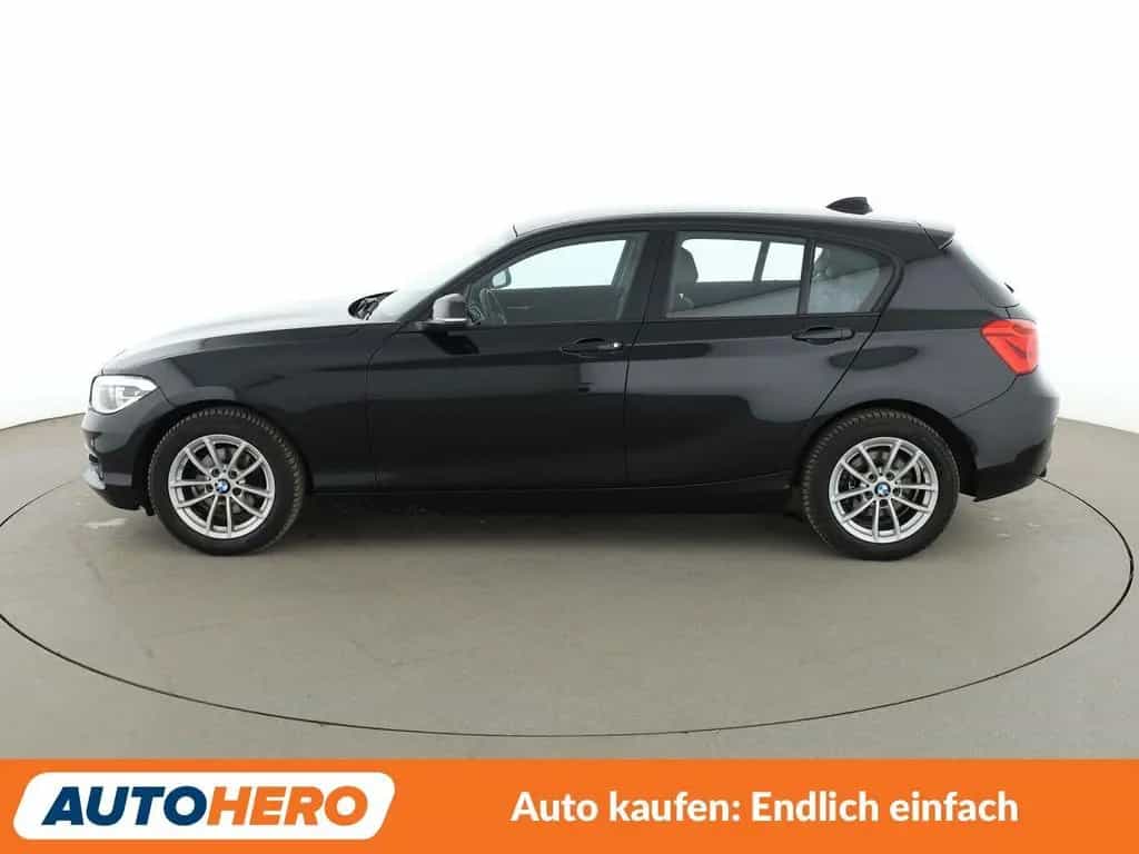 BMW 1 Series 118i Sport Line Aut.*NAVI*TEMPO*PDC*SHZ* 06/2019-photo-2