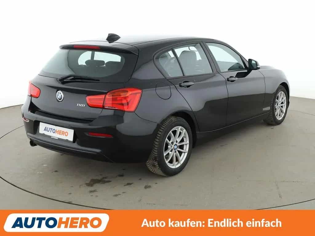 BMW 1 Series 118i Sport Line Aut.*NAVI*TEMPO*PDC*SHZ* 06/2019-photo-5