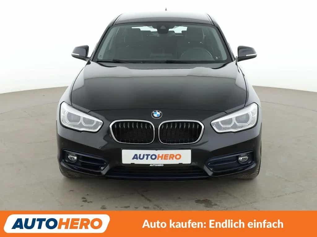 BMW 1 Series 118i Sport Line Aut.*NAVI*TEMPO*PDC*SHZ* 06/2019-photo-8