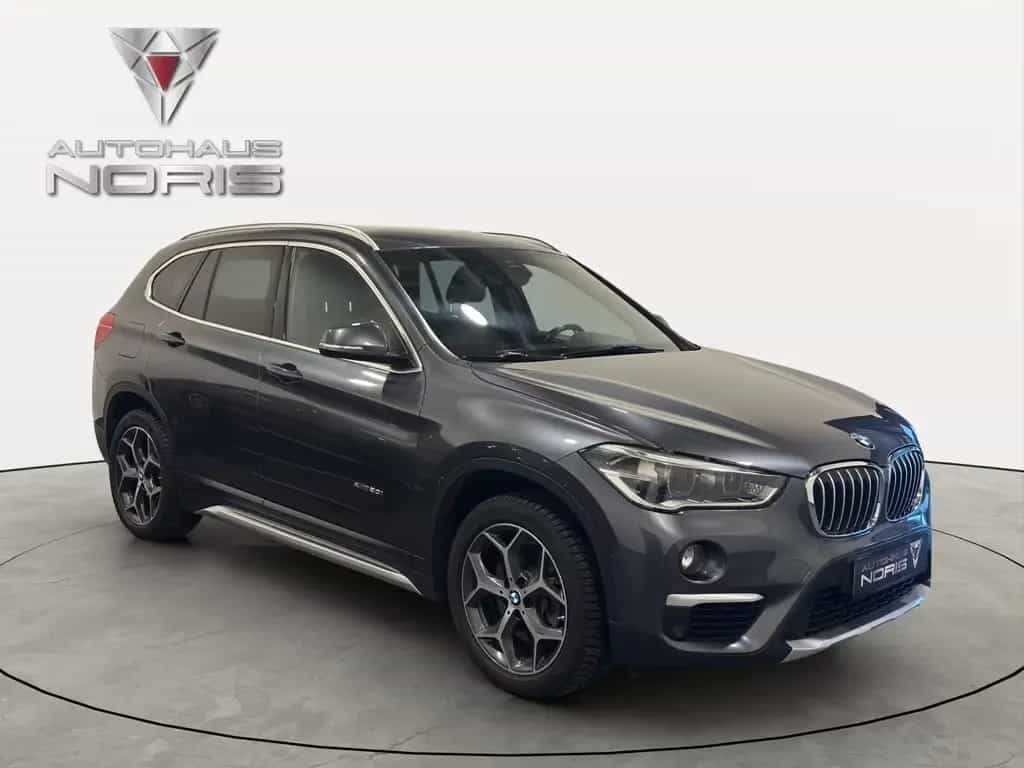 BMW X1 xDrive 20 i xLine *NAVI*LED*INDIVIDUAL*KAMERA 02/2016-photo-0