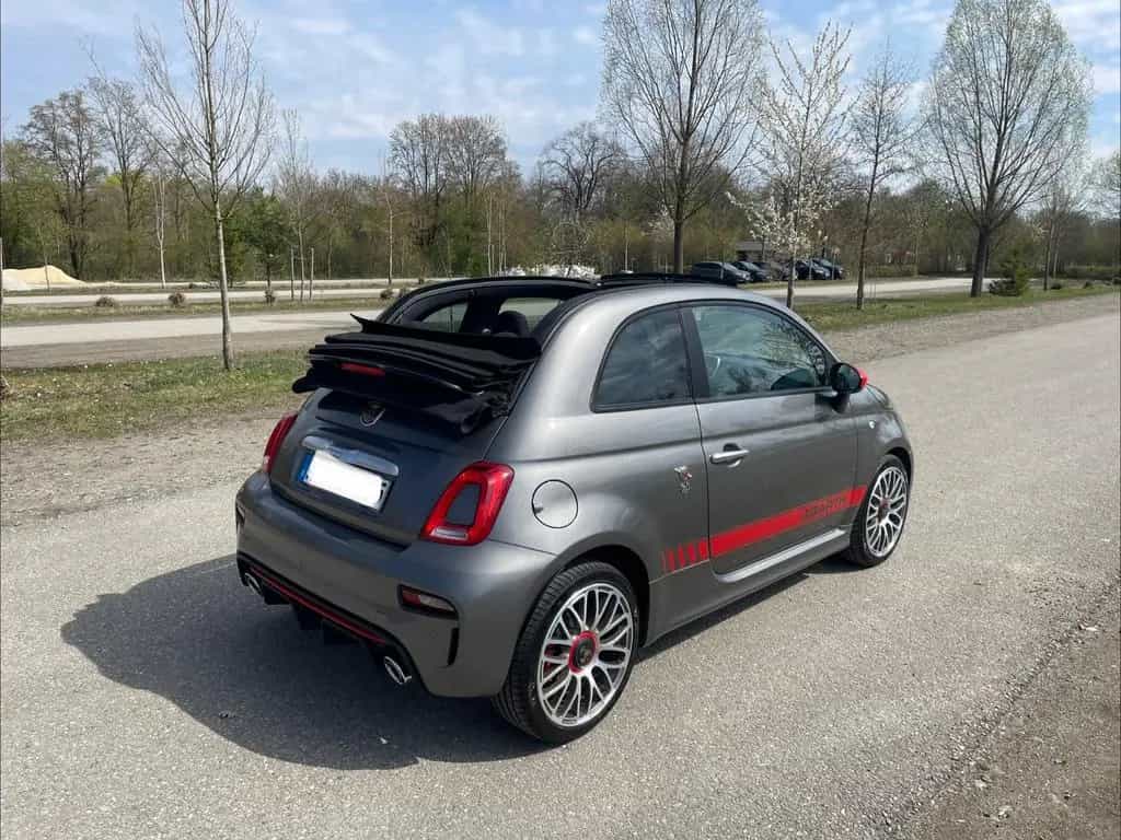 Abarth 595C 1.4 T-Jet 16V 595C - Cabrio 09/2019-photo-0