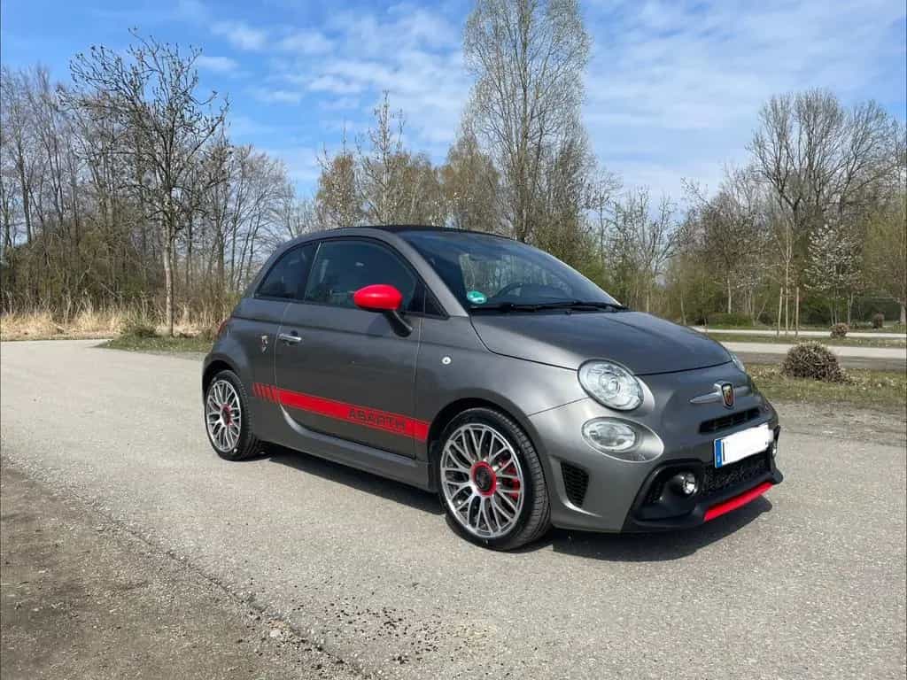 Abarth 595C 1.4 T-Jet 16V 595C - Cabrio 09/2019-photo-2