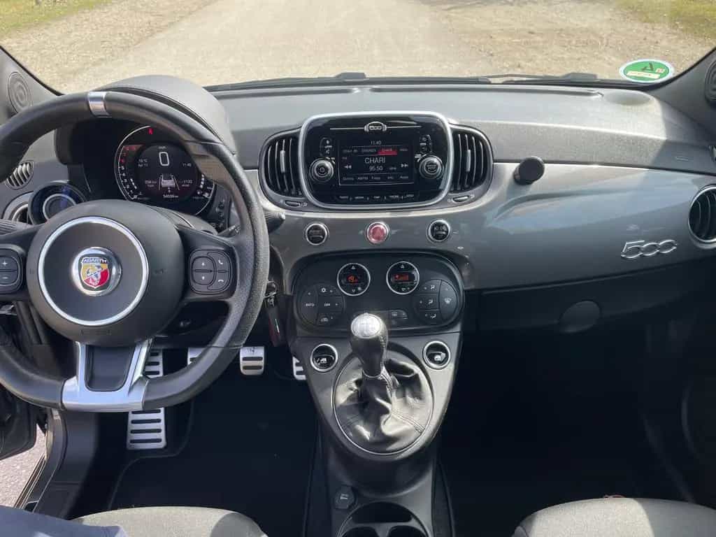 Abarth 595C 1.4 T-Jet 16V 595C - Cabrio 09/2019-photo-5