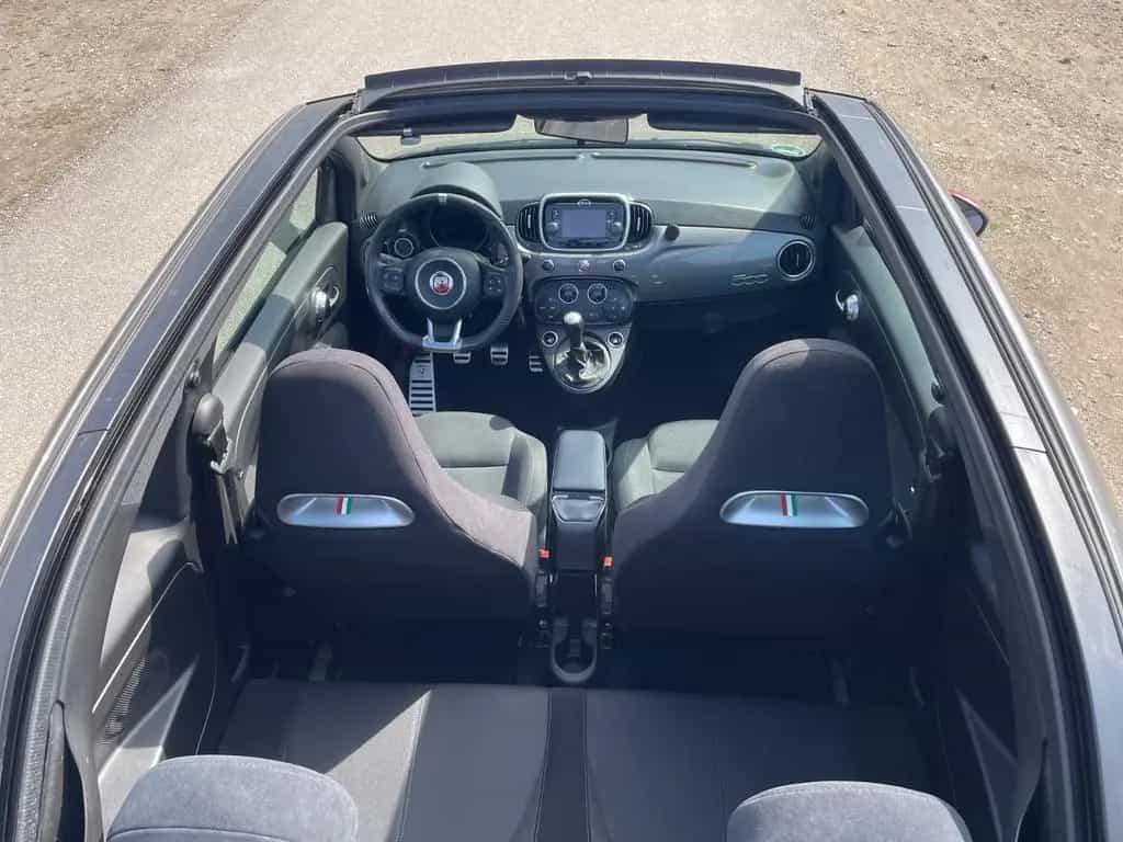 Abarth 595C 1.4 T-Jet 16V 595C - Cabrio 09/2019-photo-6