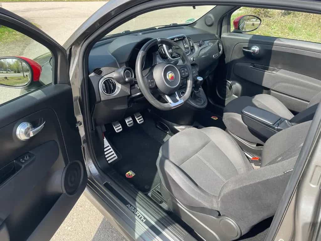 Abarth 595C 1.4 T-Jet 16V 595C - Cabrio 09/2019-photo-7