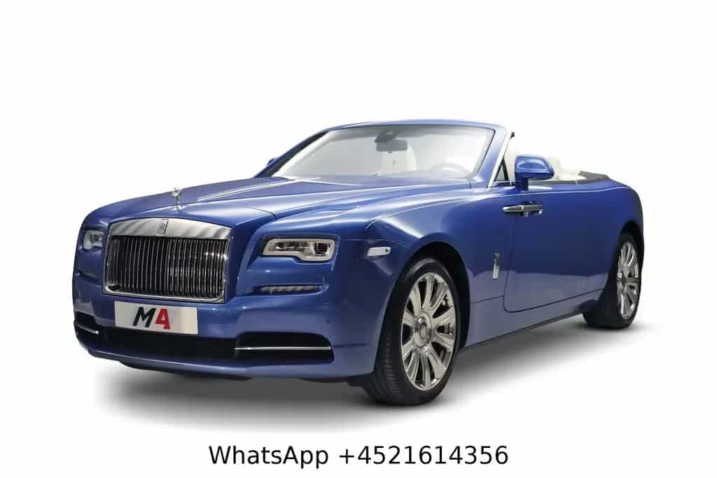 Rolls-Royce Dawn - 08/2019-photo-0