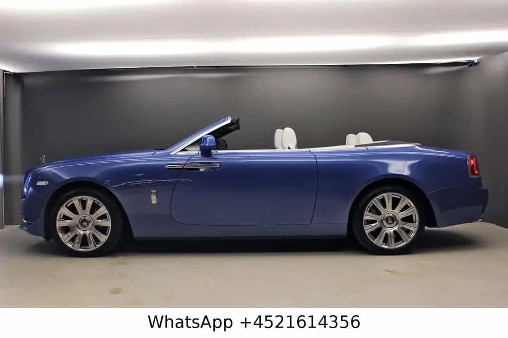 Rolls-Royce Dawn - 08/2019-photo-1