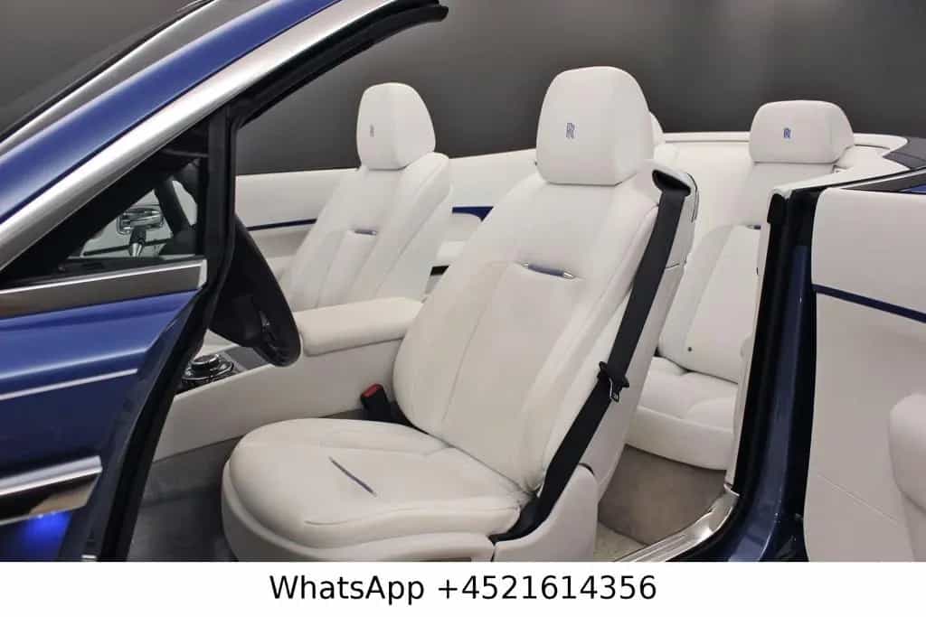 Rolls-Royce Dawn - 08/2019-photo-11