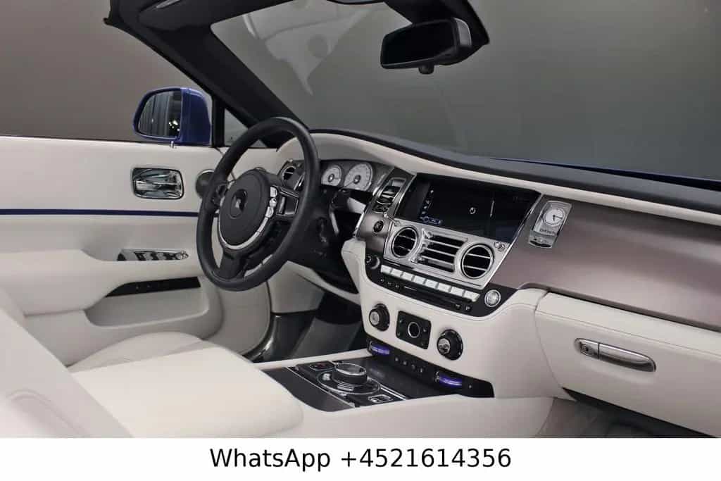 Rolls-Royce Dawn - 08/2019-photo-15