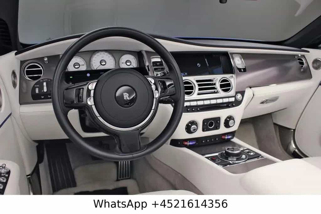 Rolls-Royce Dawn - 08/2019-photo-16