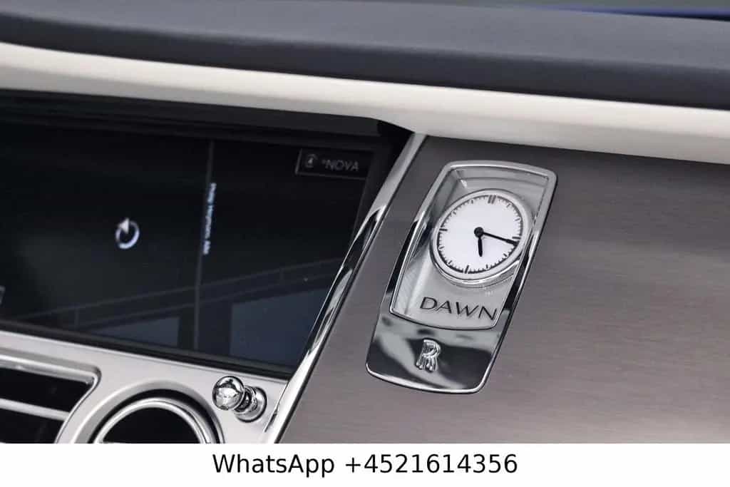 Rolls-Royce Dawn - 08/2019-photo-19