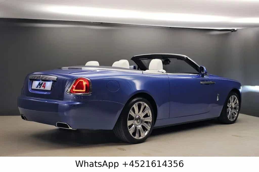 Rolls-Royce Dawn - 08/2019-photo-2