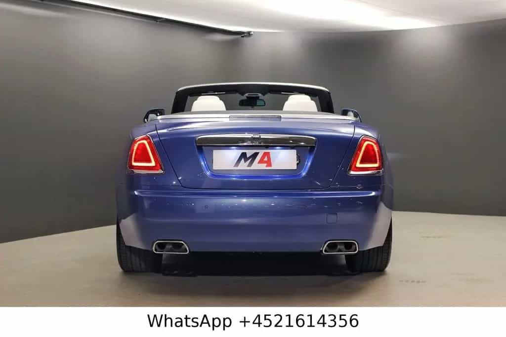 Rolls-Royce Dawn - 08/2019-photo-4
