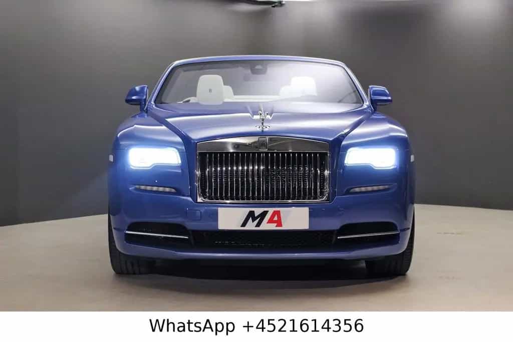 Rolls-Royce Dawn - 08/2019-photo-5