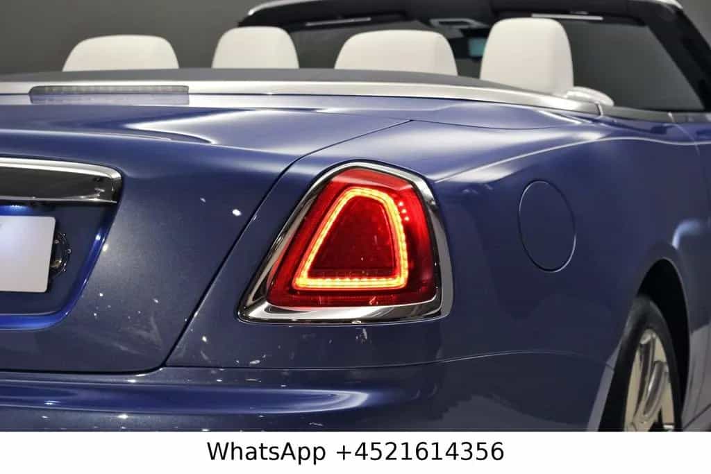 Rolls-Royce Dawn - 08/2019-photo-8