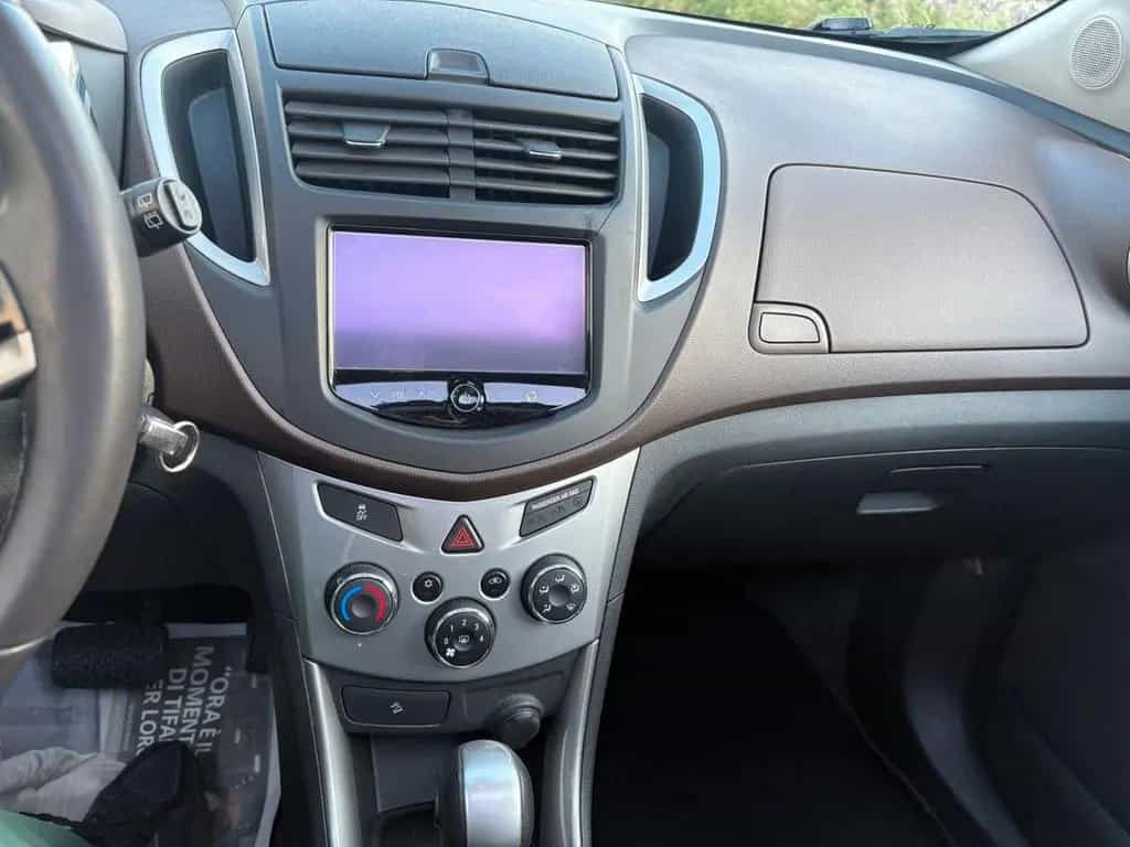 Chevrolet Trax 1.7 diesel FWD aut. LT Tetto Apri 10/2014-photo-14