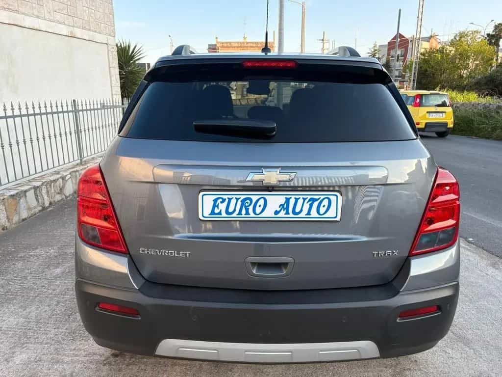 Chevrolet Trax 1.7 diesel FWD aut. LT Tetto Apri 10/2014-photo-5