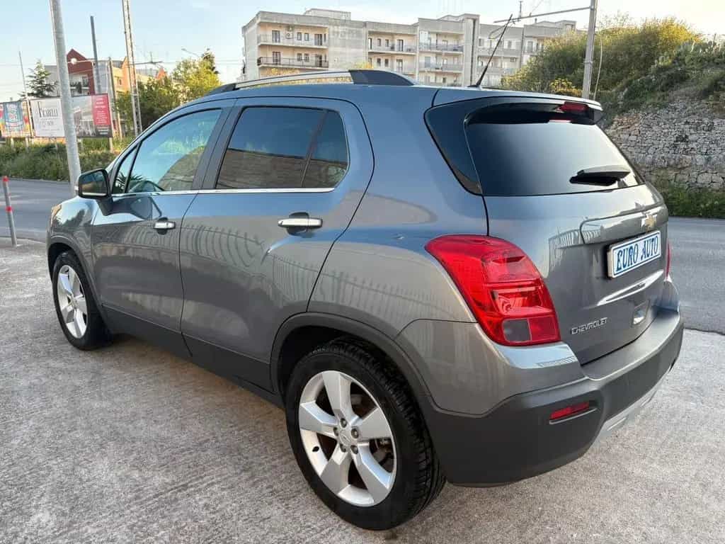 Chevrolet Trax 1.7 diesel FWD aut. LT Tetto Apri 10/2014-photo-6