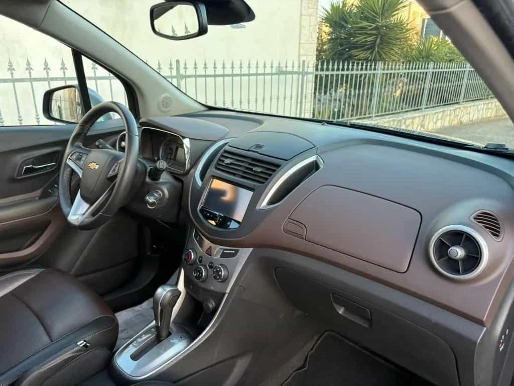 Chevrolet Trax 1.7 diesel FWD aut. LT Tetto Apri 10/2014-photo-9