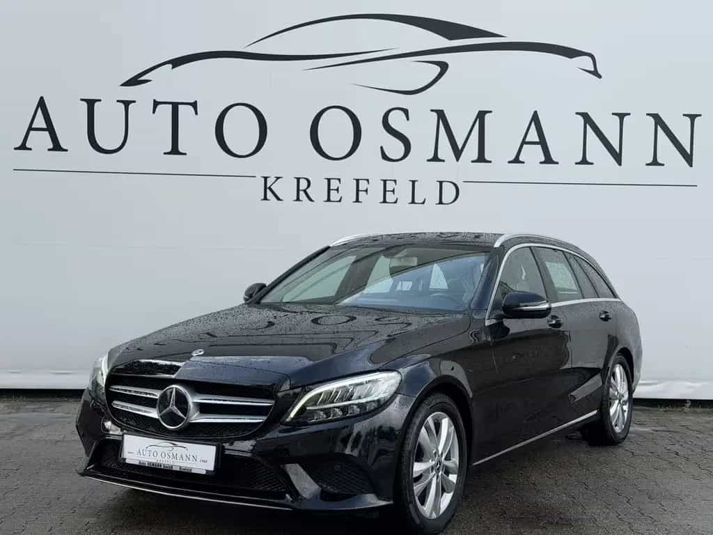 Mercedes-Benz C 200 T 9G-TRONIC Avantgarde | RFK | LED 04/2019-photo-0