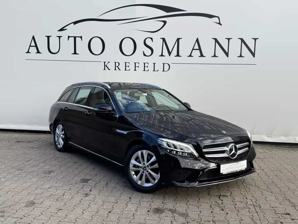 Mercedes-Benz C 200 T 9G-TRONIC Avantgarde | RFK | LED 04/2019-photo-1