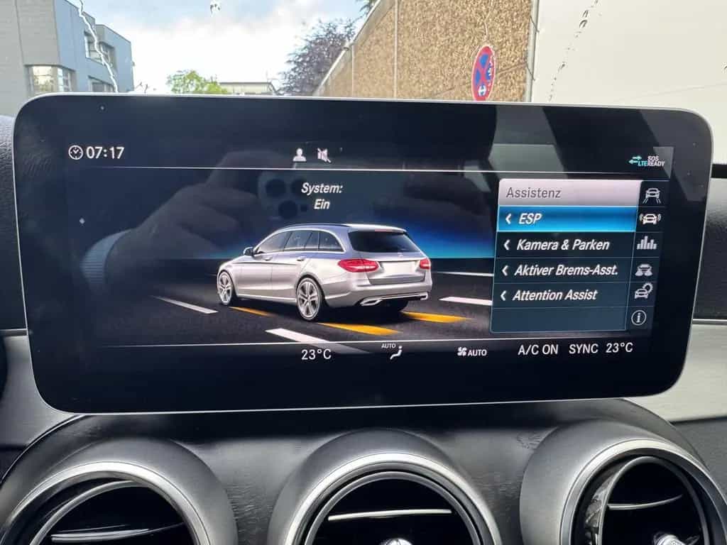 Mercedes-Benz C 200 T 9G-TRONIC Avantgarde | RFK | LED 04/2019-photo-18