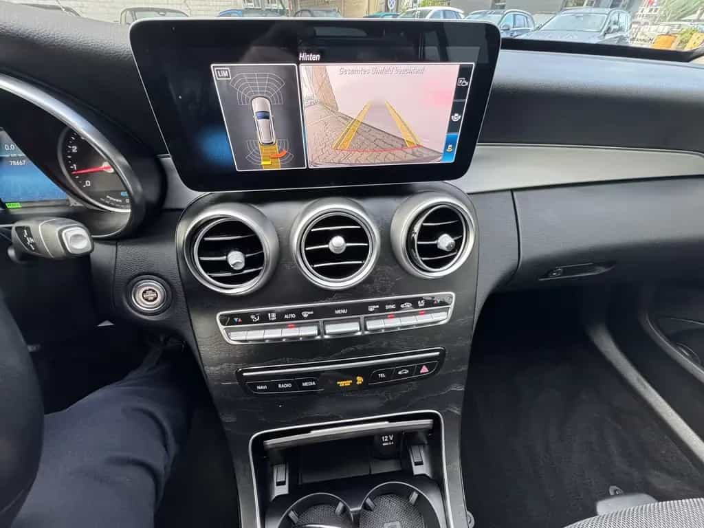 Mercedes-Benz C 200 T 9G-TRONIC Avantgarde | RFK | LED 04/2019-photo-20