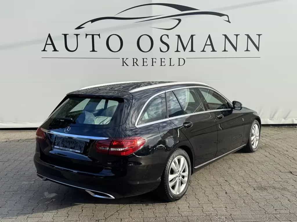 Mercedes-Benz C 200 T 9G-TRONIC Avantgarde | RFK | LED 04/2019-photo-3