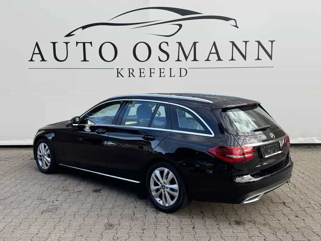 Mercedes-Benz C 200 T 9G-TRONIC Avantgarde | RFK | LED 04/2019-photo-4