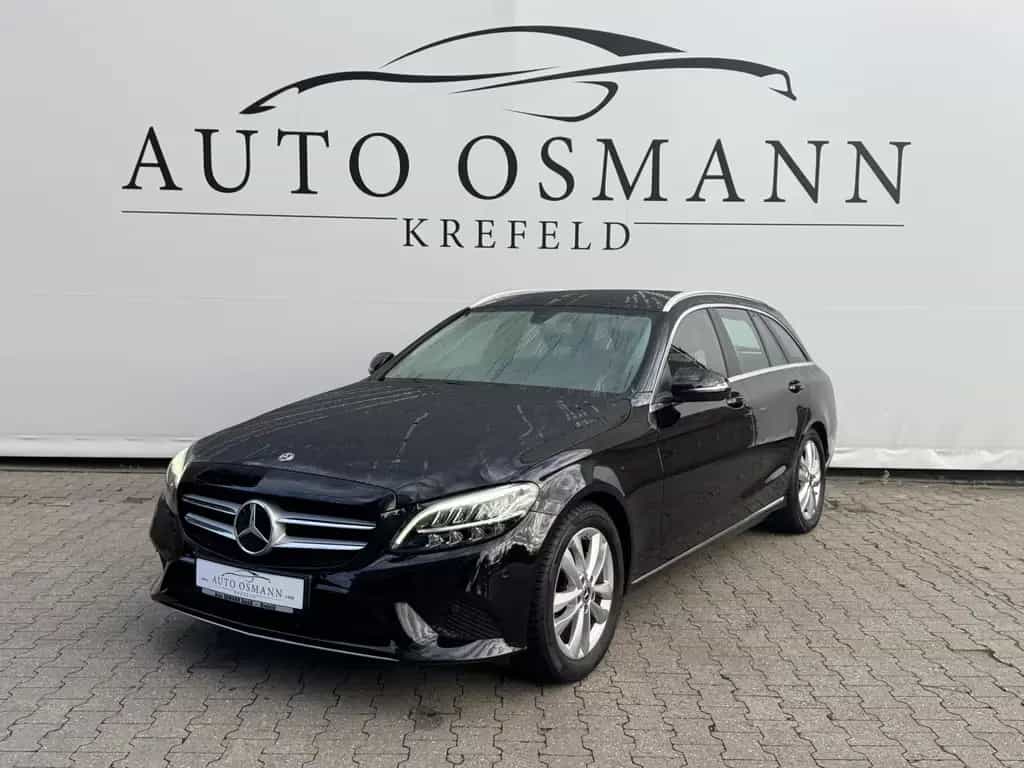 Mercedes-Benz C 200 T 9G-TRONIC Avantgarde | RFK | LED 04/2019-photo-6