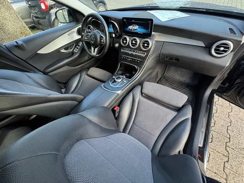 Mercedes-Benz C 200 T 9G-TRONIC Avantgarde | RFK | LED 04/2019-photo-9
