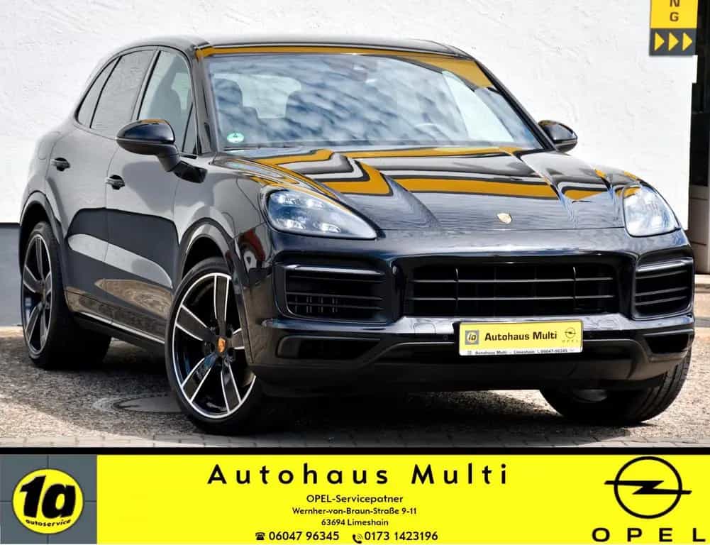 Porsche Cayenne Sport BOSE Matrix LED Kamera Lane Assist 05/2019-photo-0